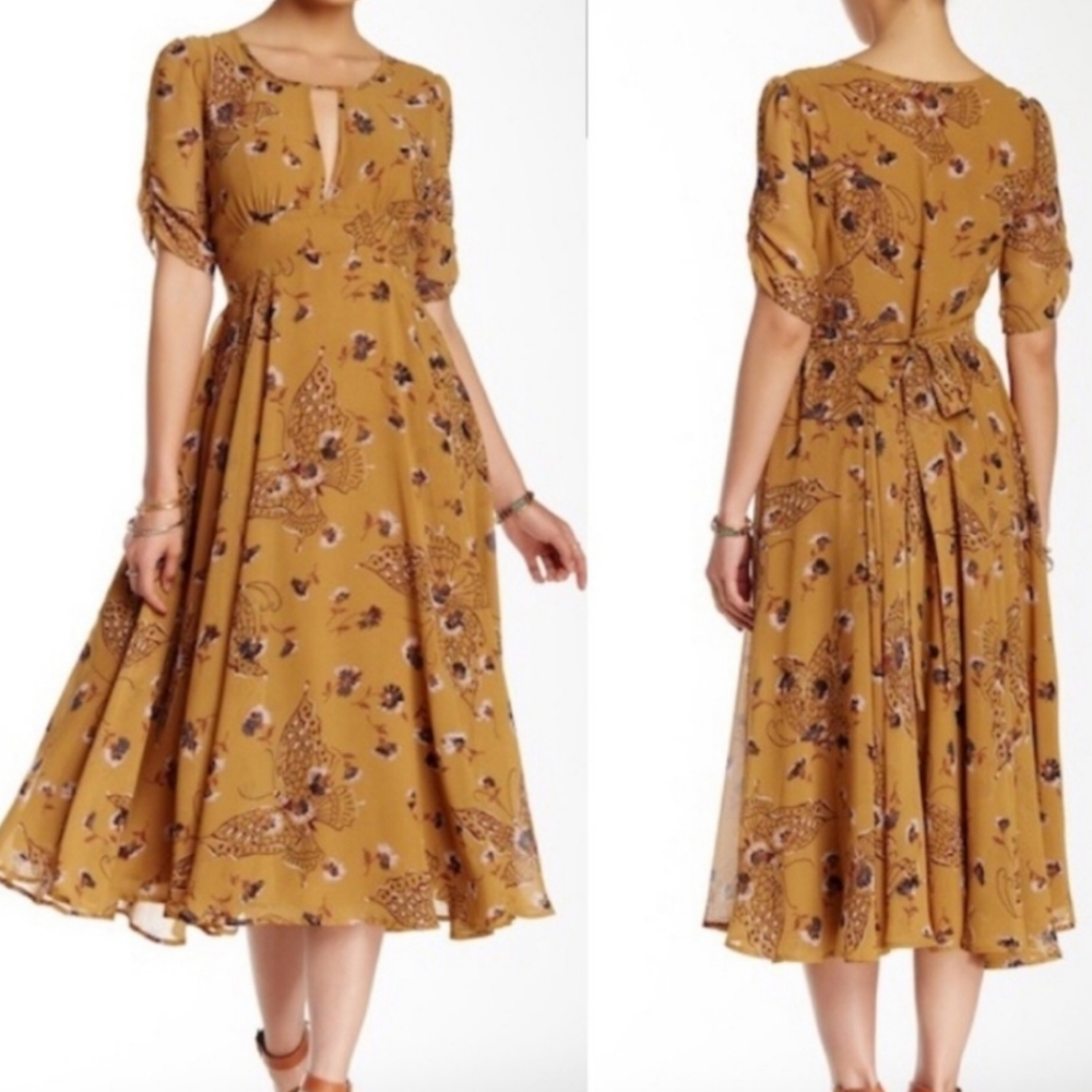 FINAL PRICE! FREE PEOPLE DRESS - Picture 3 of 5